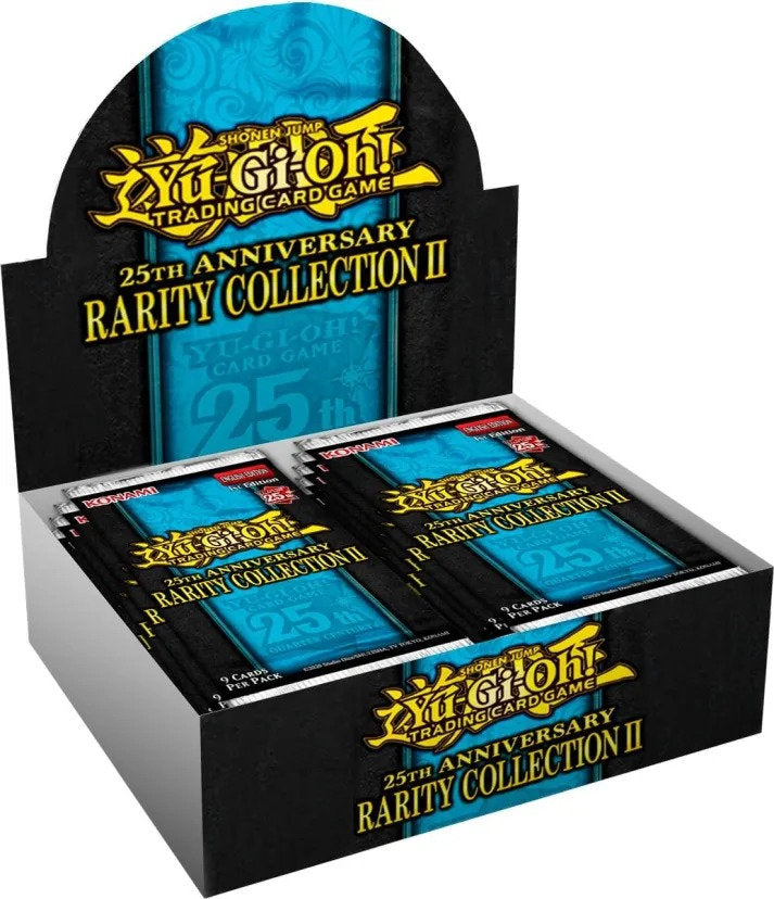Yu-Gi-Oh TCG 25th Anniversary Rarity Collection II Booster Pack