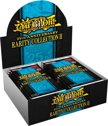 Yu-Gi-Oh TCG 25th Anniversary Rarity Collection II Booster Pack