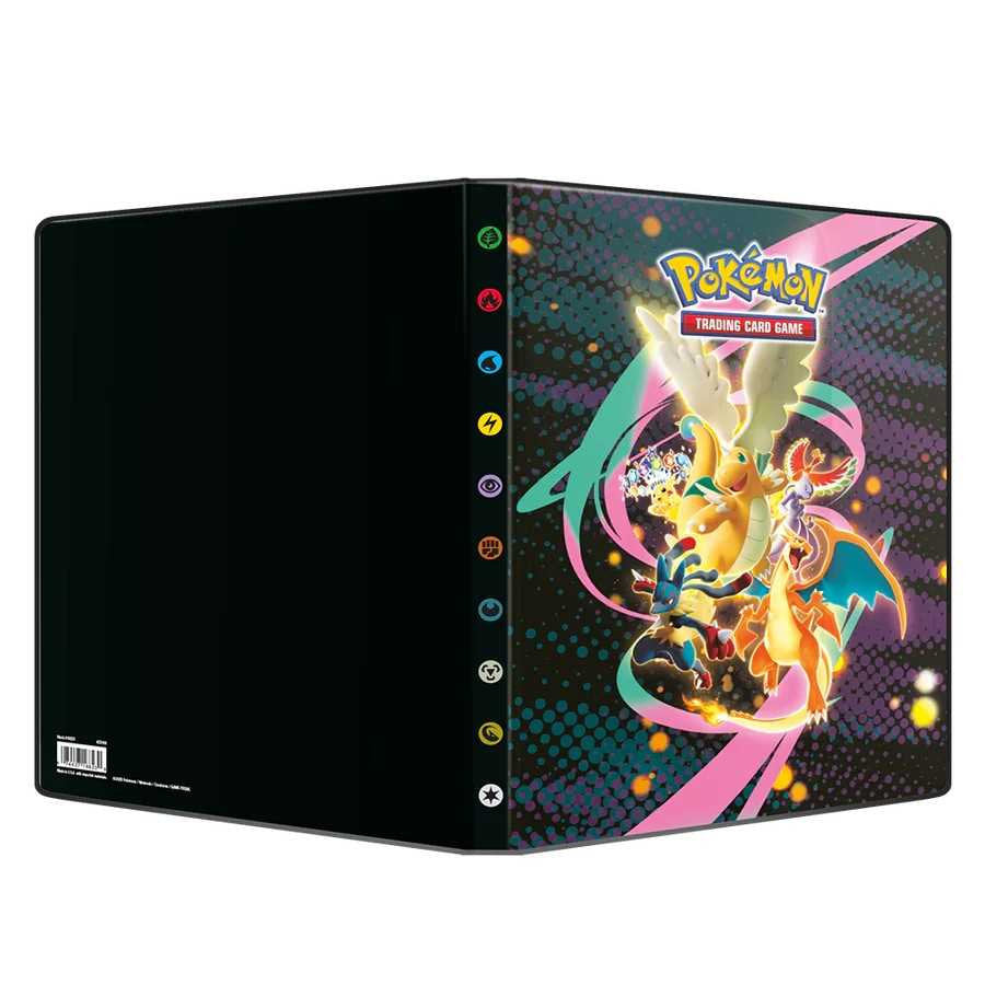 Ultra Pro Pokémon Mega Evolution Perfect Order 9 Pocket Portfolio Binder