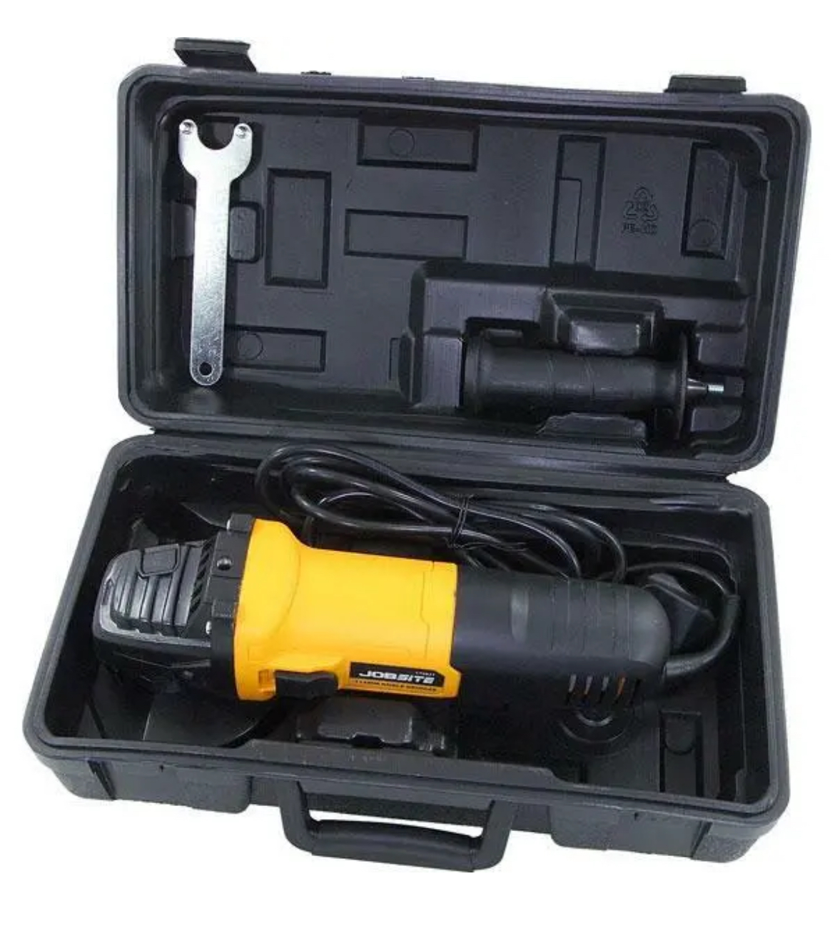 Jobsite Angle Grinder 500w 240v 115mm 4.5" Heavy Duty Cutting CT0827
