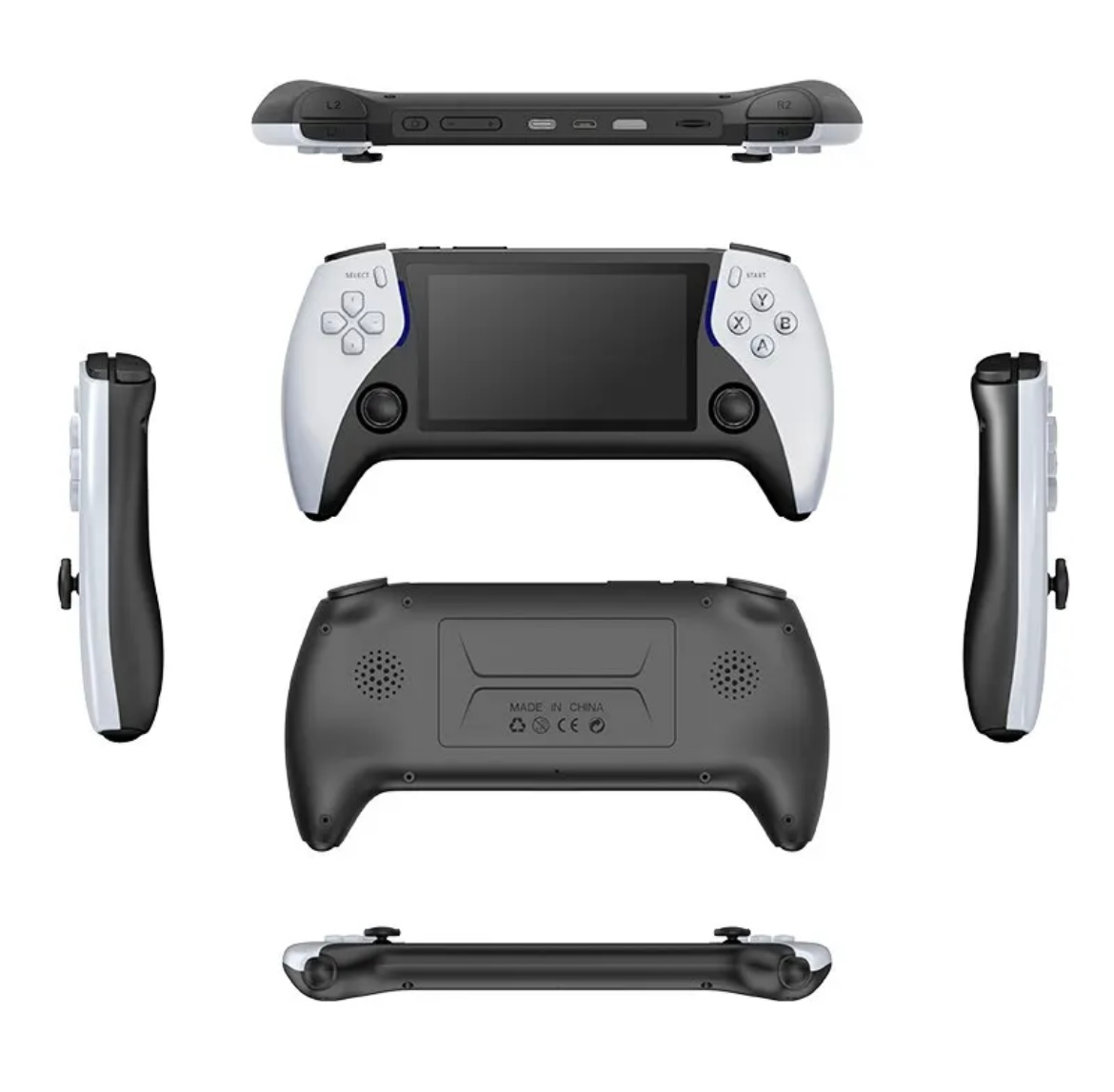 Project X Handheld Game Console 4.3" Screen