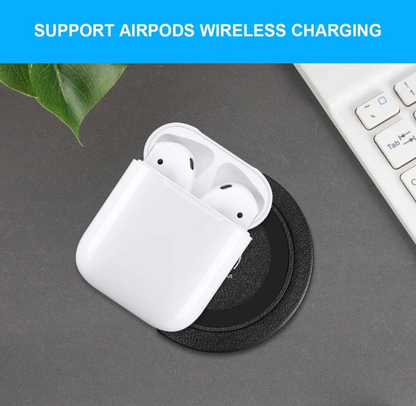 Desktop Embedded Pop Up Fast Wireless Charger With USB Ports Built In
