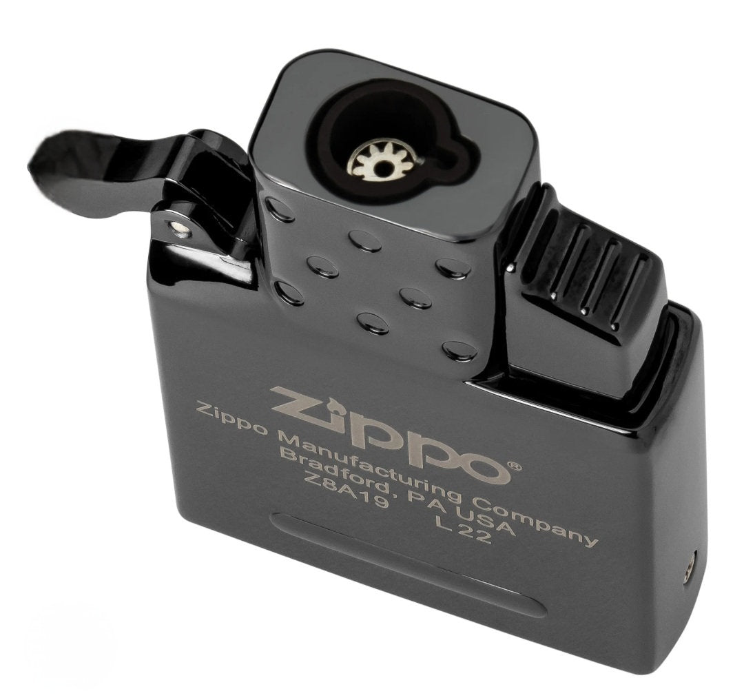 Zippo Regular Black Butane Refillable Single Torch Lighter Insert