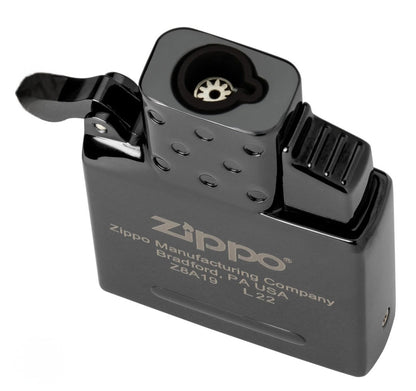 Zippo Regular Black Butane Refillable Single Torch Lighter Insert