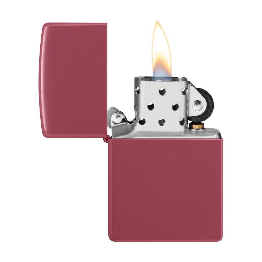 Zippo Regular Red Brick Matte Refillable Windproof Lighter