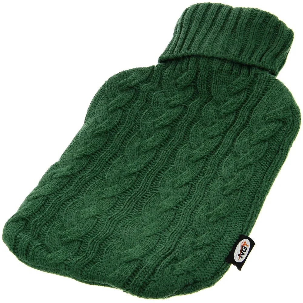 NGT Hot Water Bottle 2L Capacity With Knitted Cover