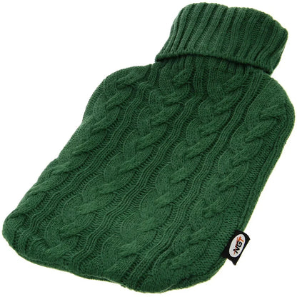 NGT Hot Water Bottle 2L Capacity With Knitted Cover