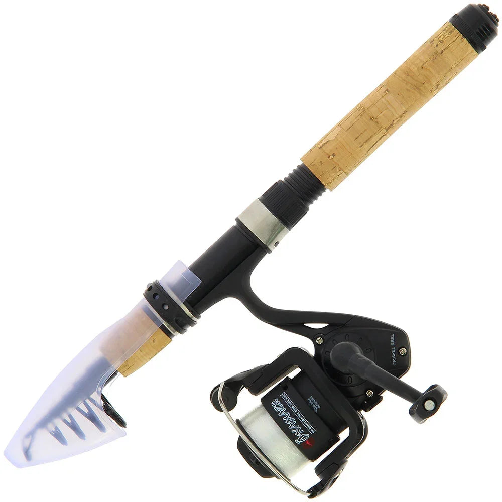NGT Onamazu Telescopic Combo Mini 5ft Travel Telescopic Rod & Reel Carbon