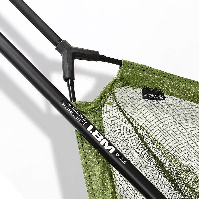 Angling Pursuits Carp Fishing 42” 2 Piece Landing Net & Staff