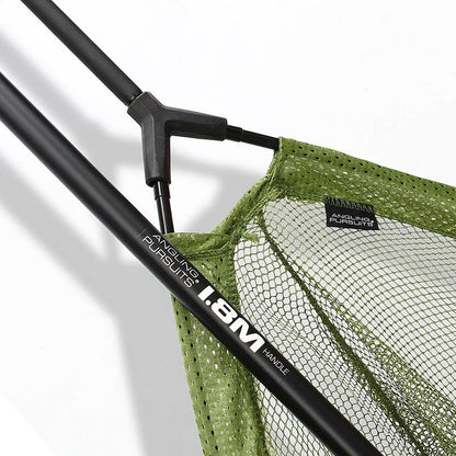 Angling Pursuits Carp Fishing 42” 2 Piece Landing Net & Staff