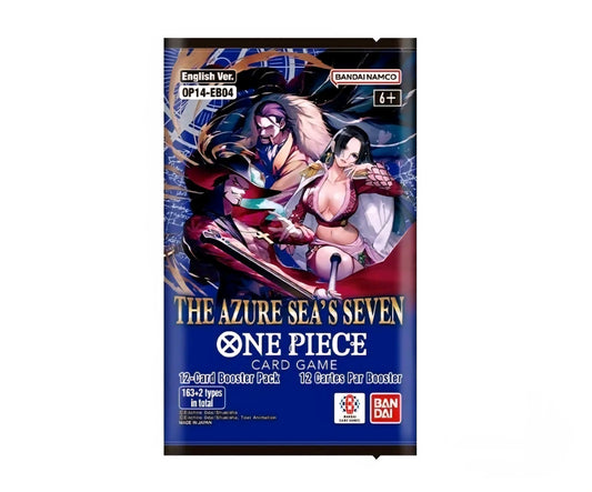 One Piece TCG The Azure Seas Seven OP14