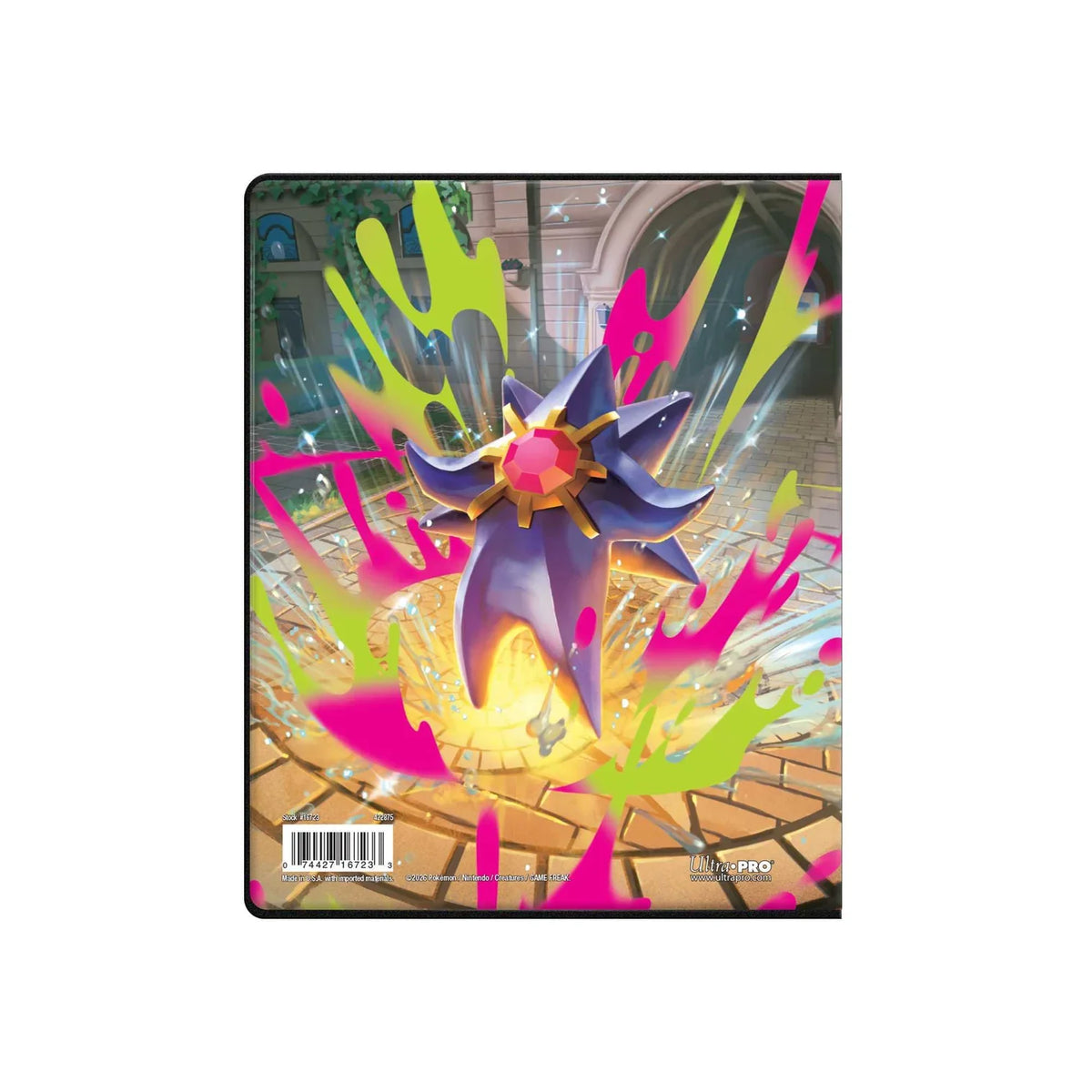 Ultra Pro Pokémon Mega Evolution Perfect Order 4 Pocket Portfolio Binder