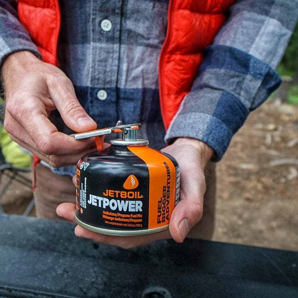 Jetboil JetPower Fuel 100g Gas Canister