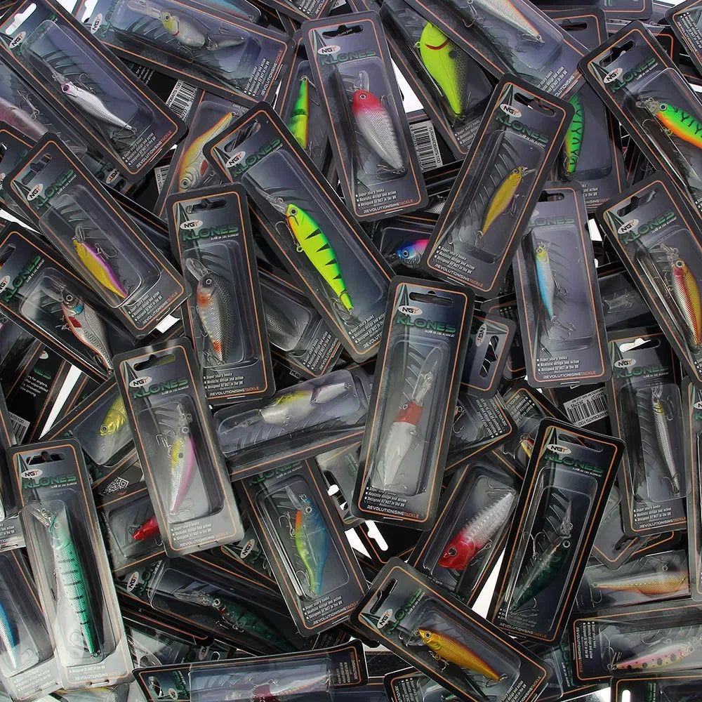 NGT x10 Random Assorted Klone Plugs