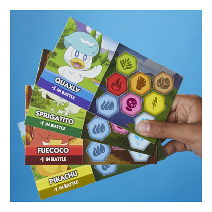 Pokémon Monopoly Family Board Game