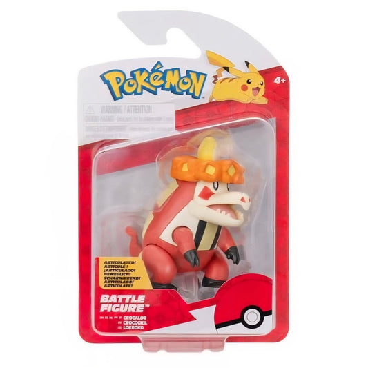 Pokémon Battle Figure Crocalor