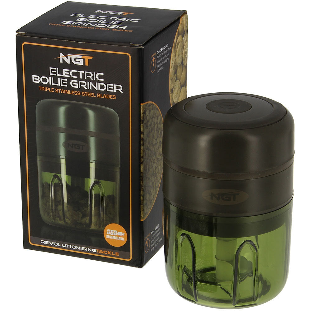 NGT Electric USB Rechargeable Boilie Grinder (35W - 1200mAH)