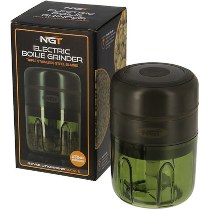 NGT Electric USB Rechargeable Boilie Grinder (35W - 1200mAH)