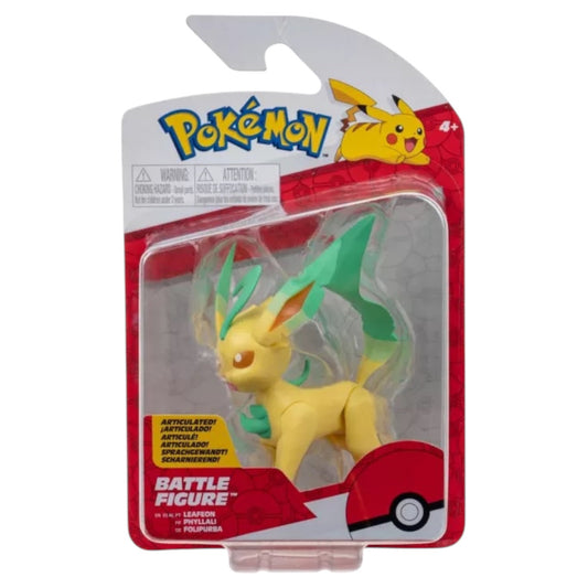 Pokémon Battle Figure Leafeon