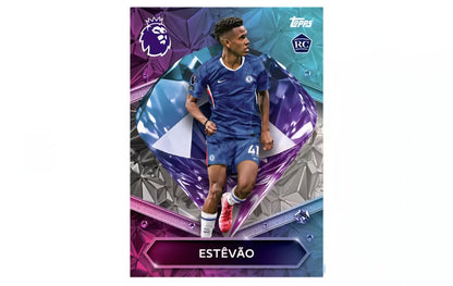 Topps Premier League 2026 Debut Trading Cards Pack Auto Rookie Gold Rare