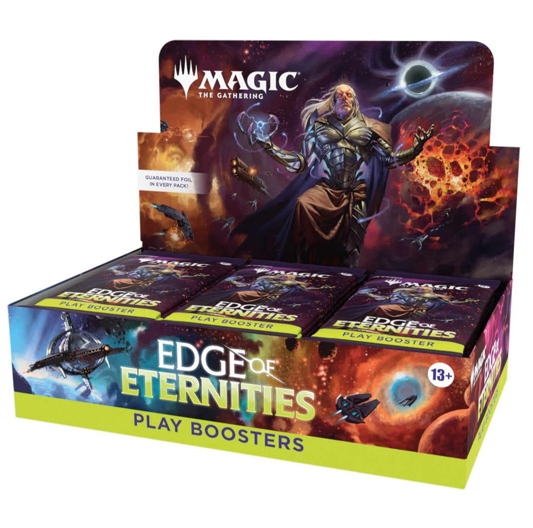 Magic The Gathering Trading Card Game Booster Pack Edge of Eternities