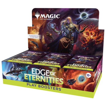 Magic The Gathering Trading Card Game Booster Pack Edge of Eternities
