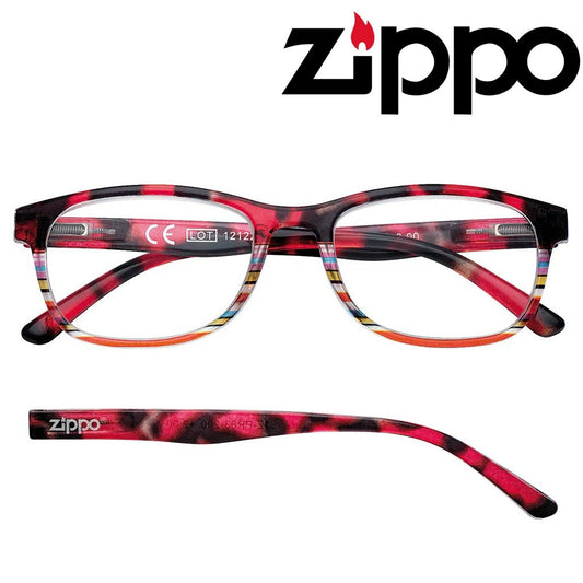 Zippo Reading Glasses Red Camouflage +1.50