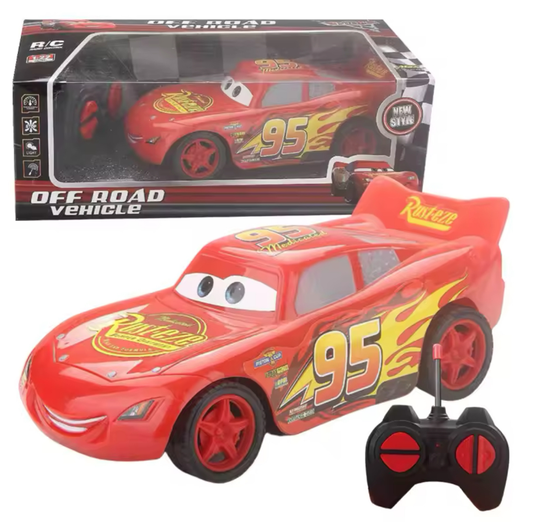 Lightning McQueen Remote Control Car