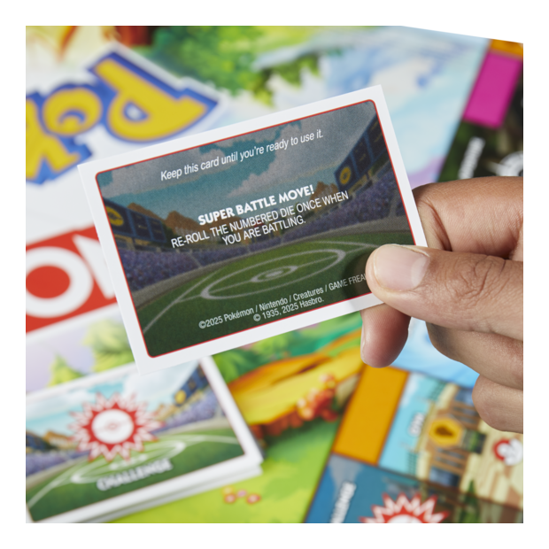 Pokémon Monopoly Family Board Game
