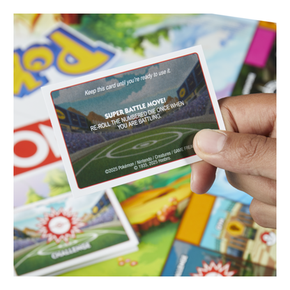 Pokémon Monopoly Family Board Game