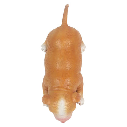 18cm 100% Silicone Puppy Dog