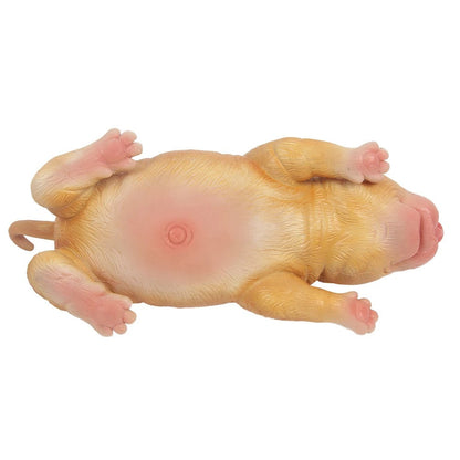 18cm 100% Silicone Puppy Dog