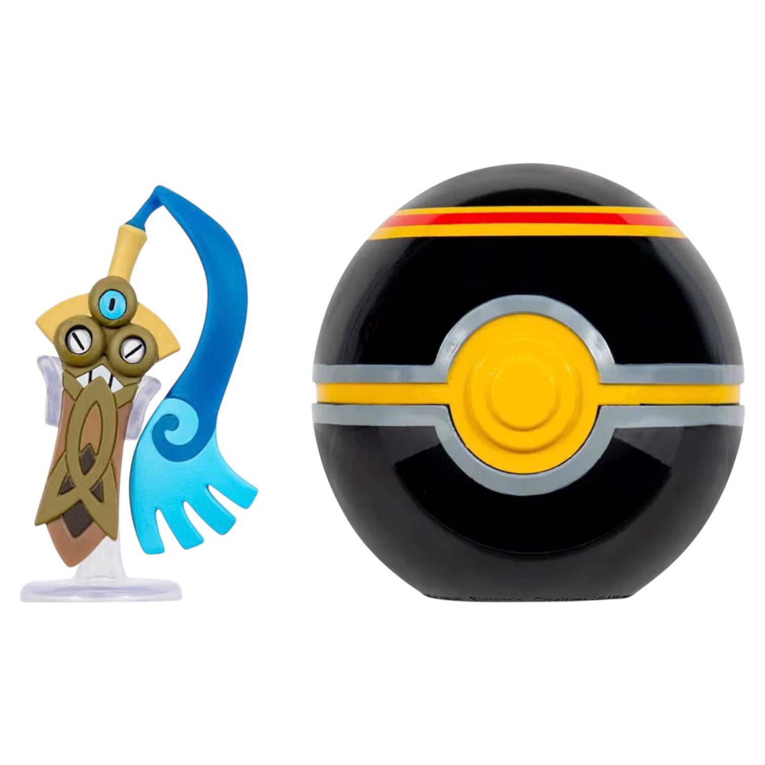 Pokémon Clip N Go Honedge & Luxury ball