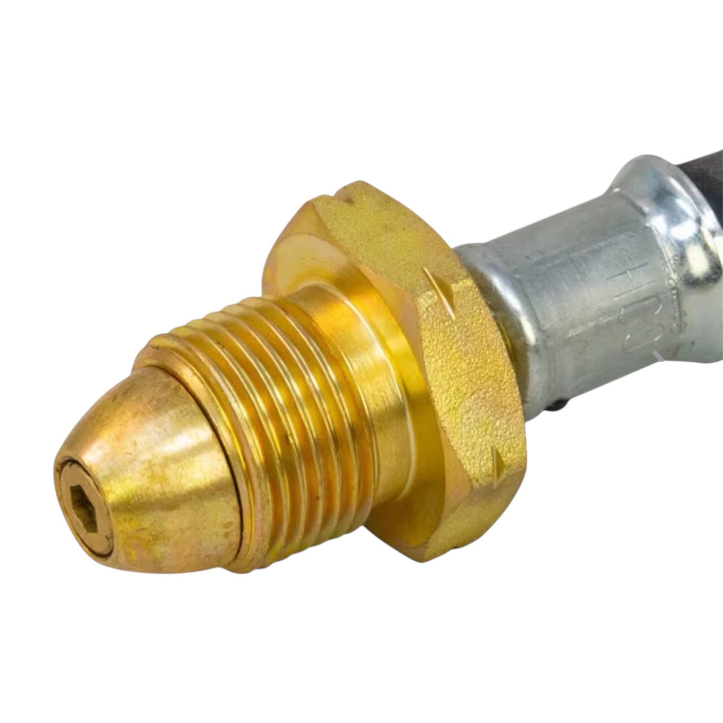 Propane Pigtail Hose 0.5m With Non Return POL x W20 Fitting