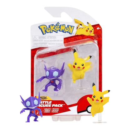 Pokémon Battle Figures Sableye & Pikachu