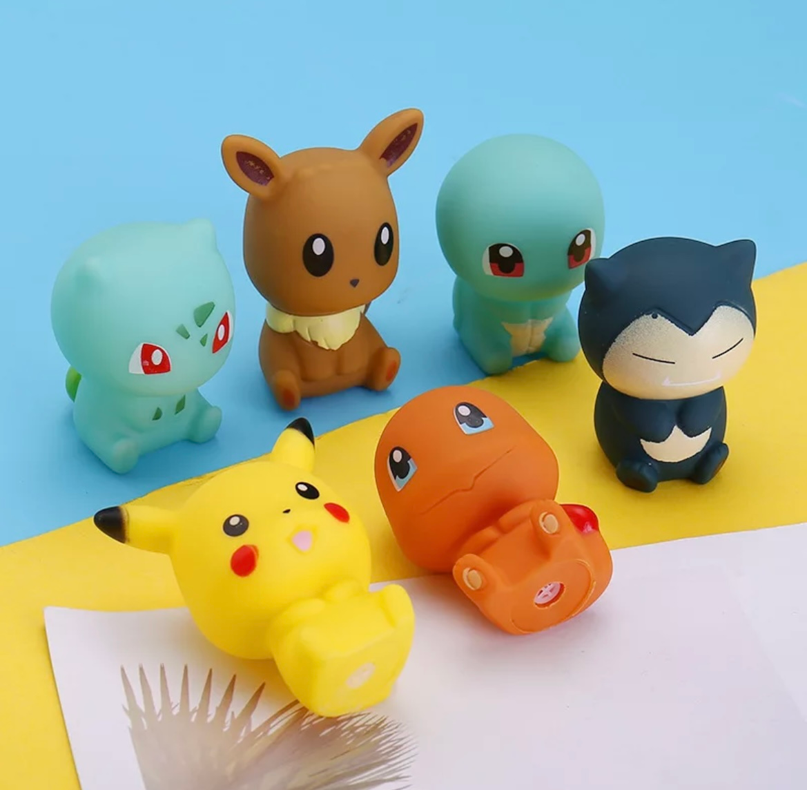 Pokémon Squeaking Bath Toys