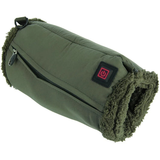 NGT Handwarmer Fleece Lined With 3 Heat Settings & Neck Strap