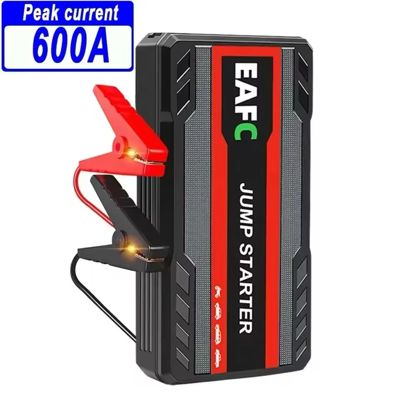 EAFC Portable Car Battery Jump Starter Emergency Car Battery Booster