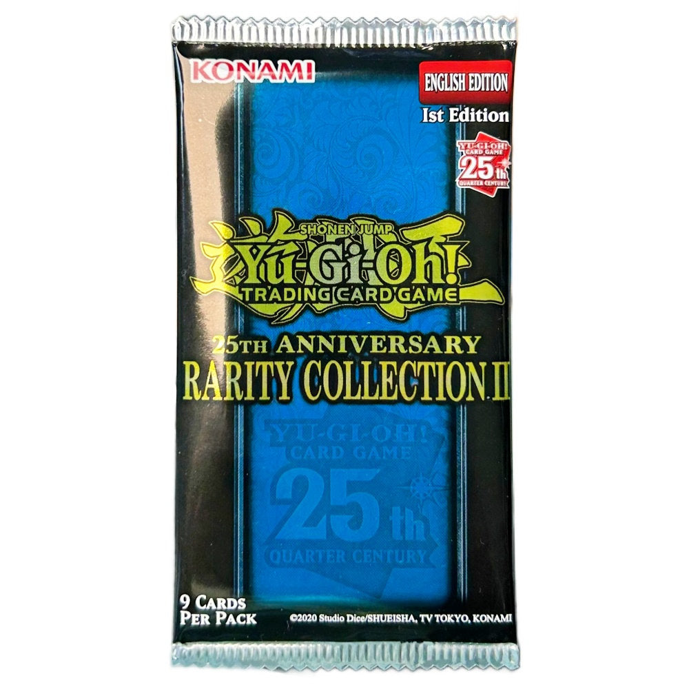 Yu-Gi-Oh TCG 25th Anniversary Rarity Collection II Booster Pack