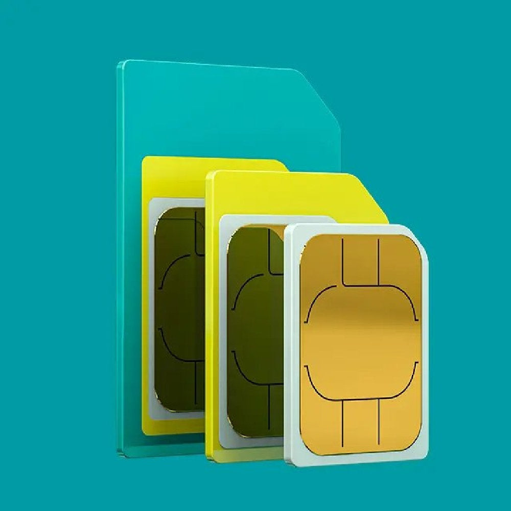 EE PAYG SIM card preloaded with 120GB of Data to use for 12 months