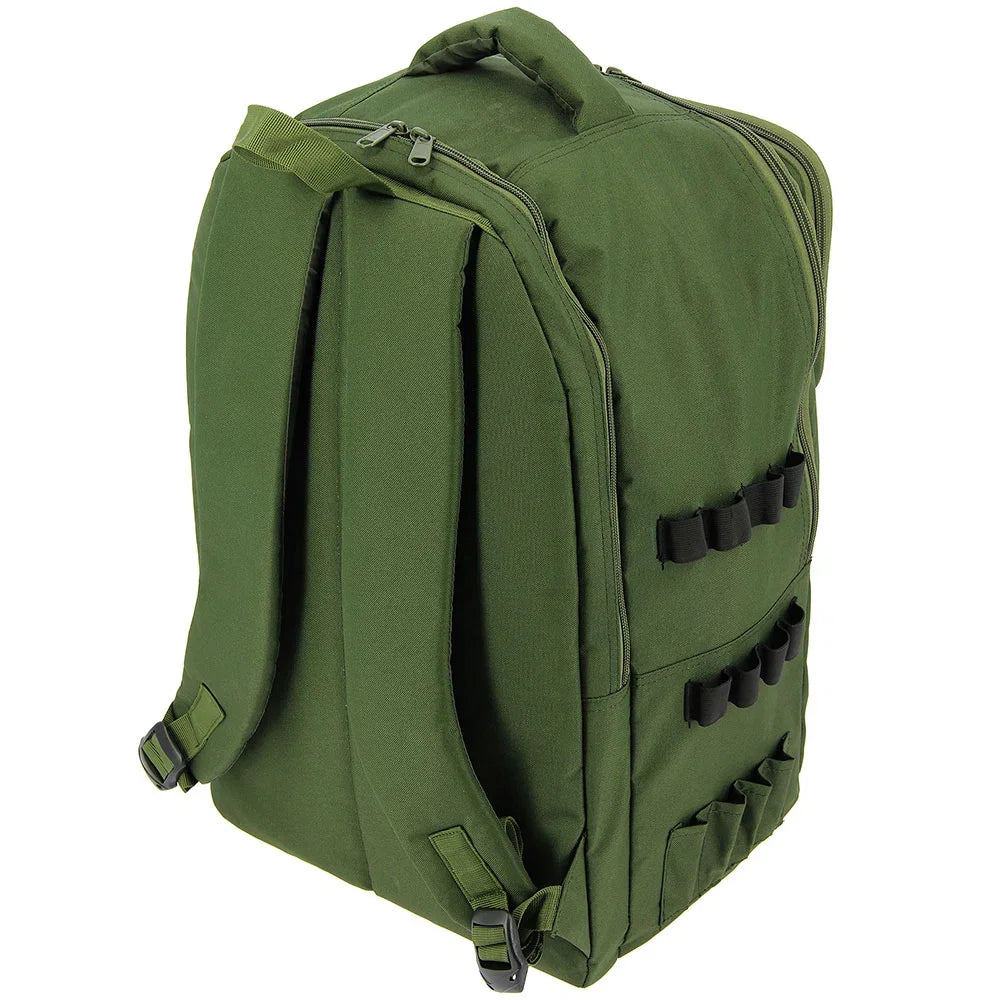 Angling Pursuits Day Session Rucksack Multi Compartment 30L Rucksack