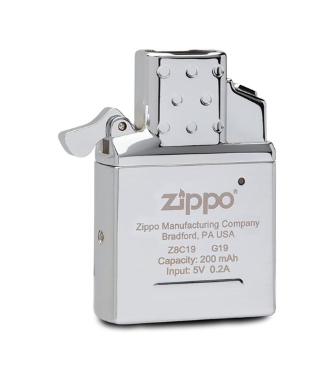 Zippo ARC Lighter Insert Rechargeable For Regular Zippo Lighters