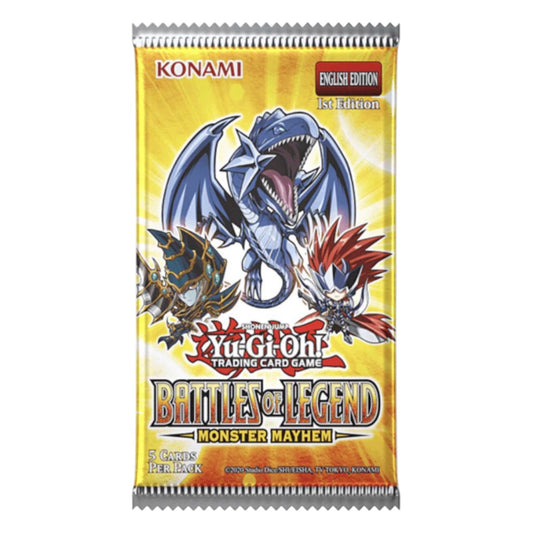 Yu-Gi-Oh! Trading Card Game Battles of Legend Monster Mayhem