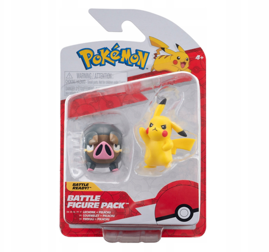 Pokémon Battle Figures Lechonk & Pikachu