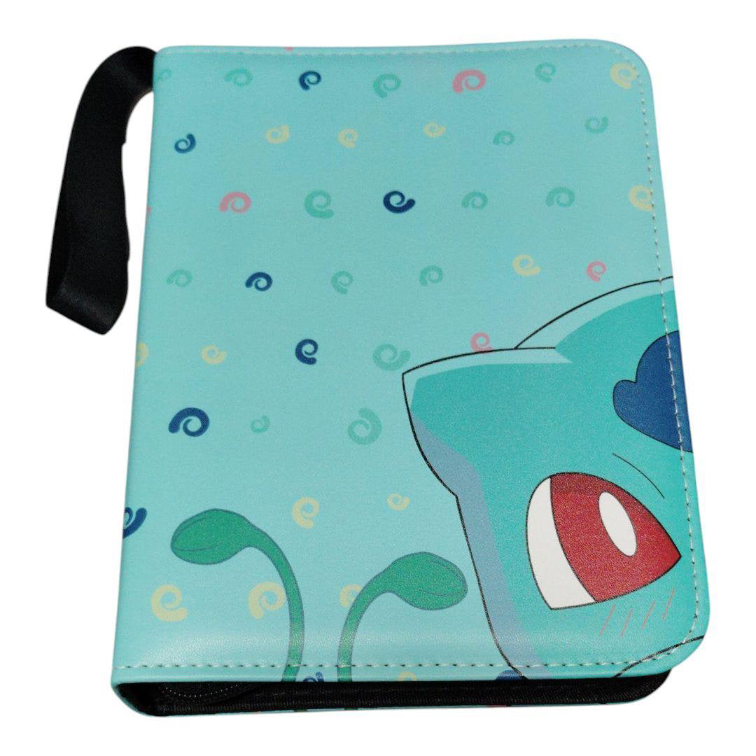 Pokémon Bulbasaur 4 Pocket Ring Binder For TCG Storage
