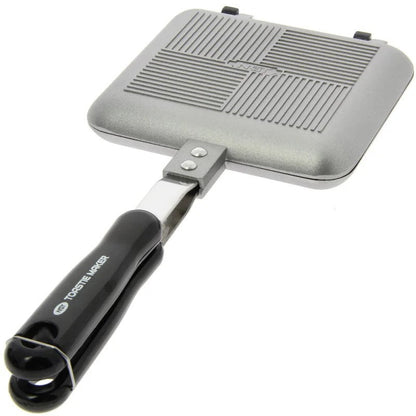 NGT Small Bankside Sandwich Toaster Gun Metal