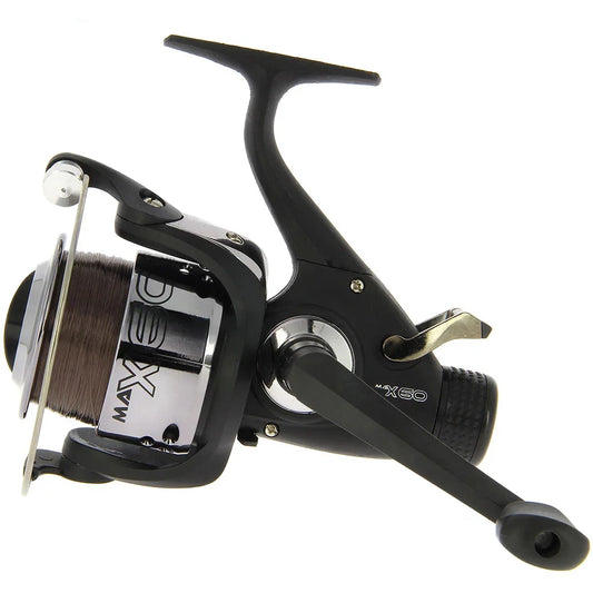 Angling Pursuits Max 60 2BB Carp Runner Reel With 10lb Line
