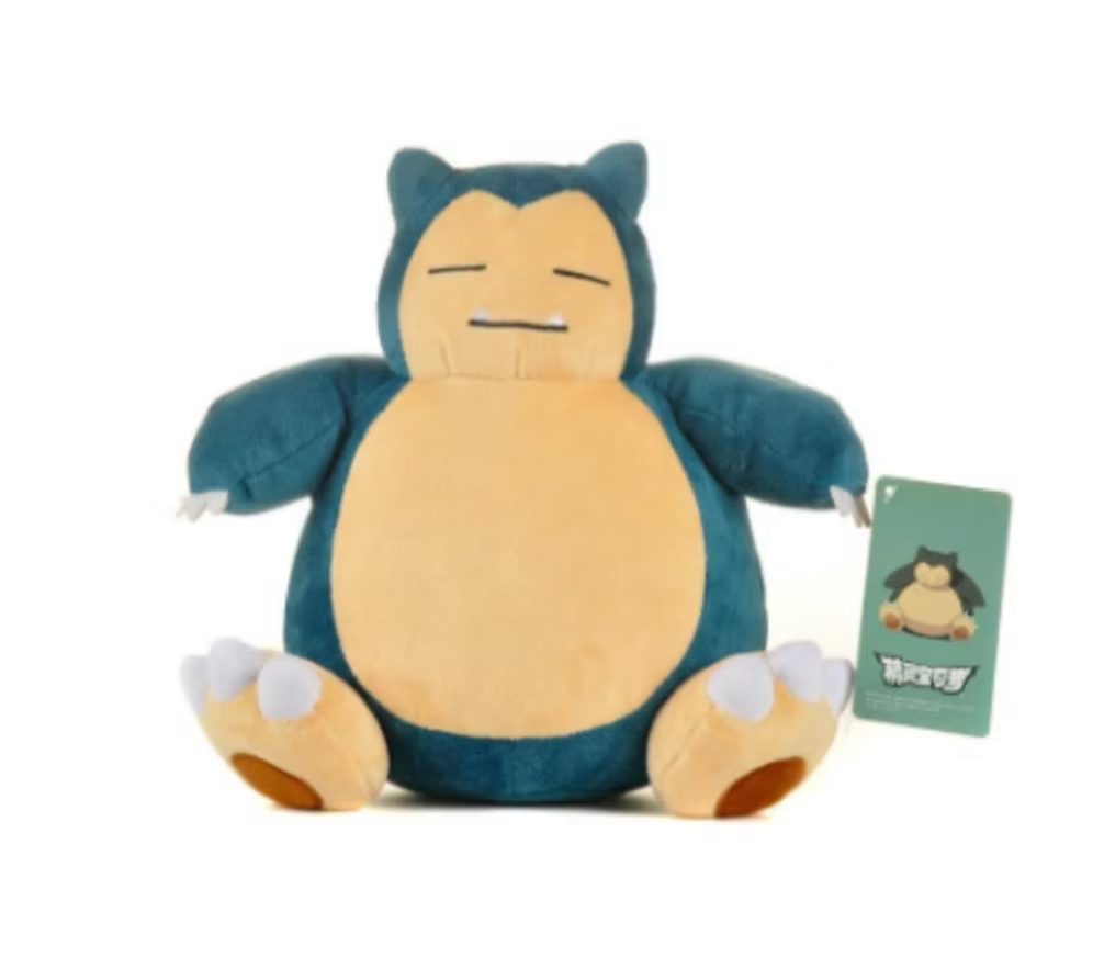 Pokémon Plush Soft Toys Genuine 10 Inch Pokémon Plush Toy