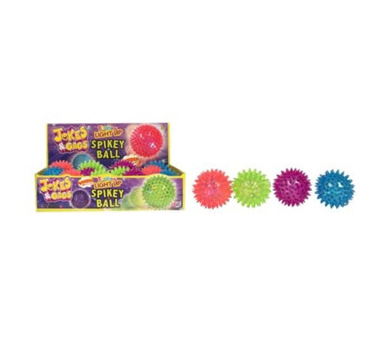 Jokes & Gags Flashing Spikey Bouncy Ball