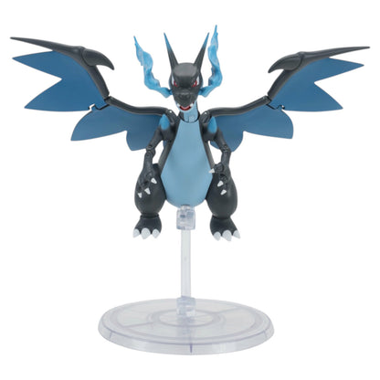 Pokémon Select Mega Charizard X 6" Super Articulated Figure